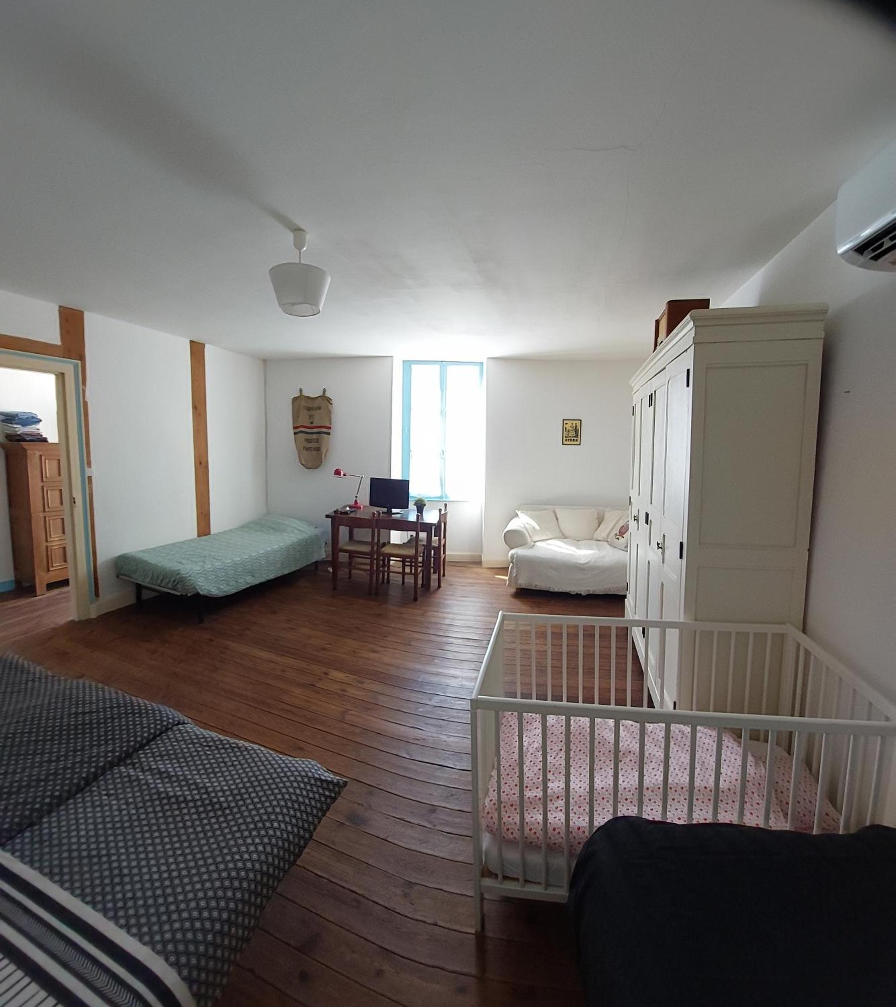 Villa La Poste Saulgond Extérieur photo